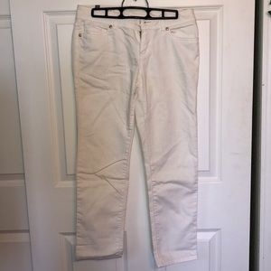White jeans